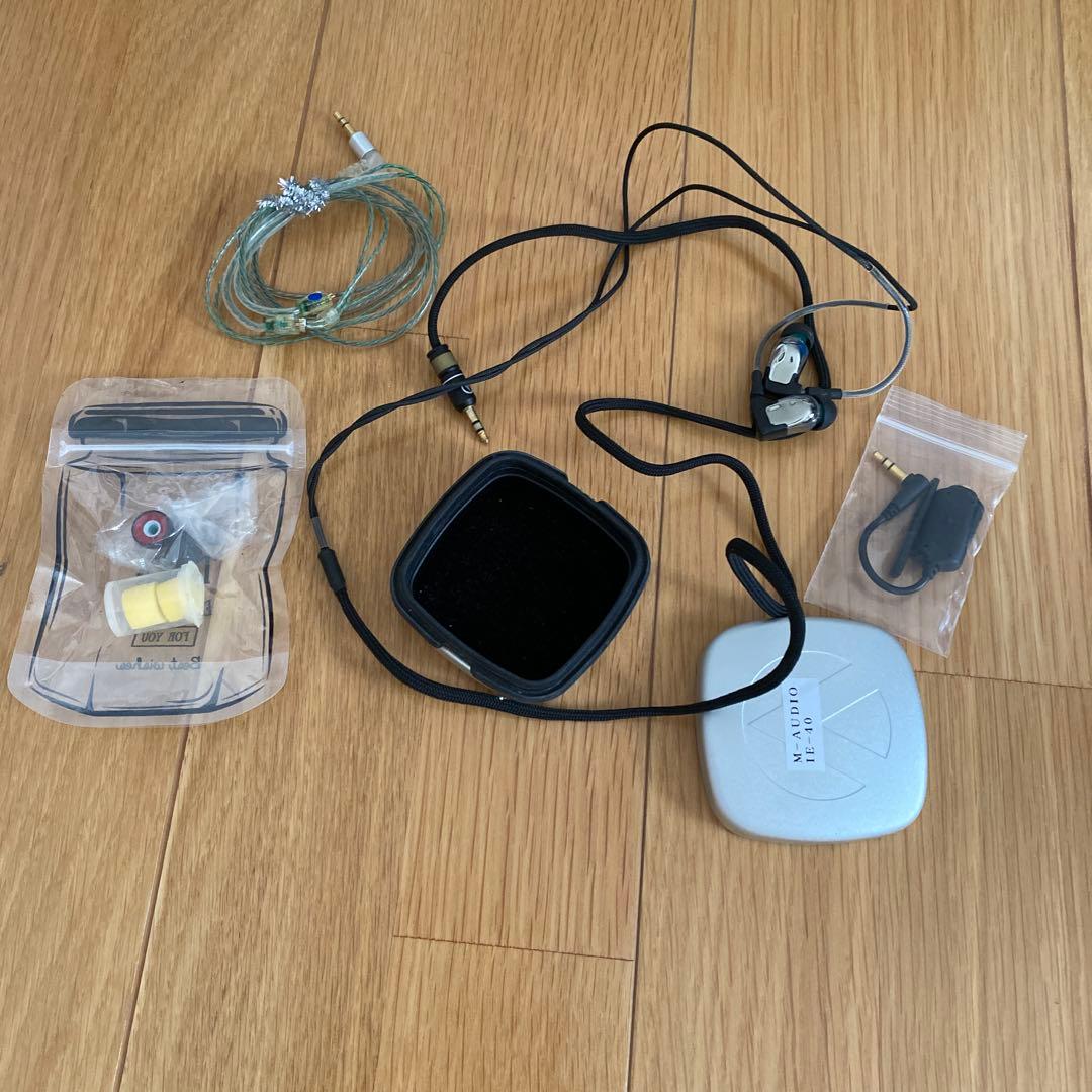 Ultimate Ears Triple.fi 10proのOEM IE-40