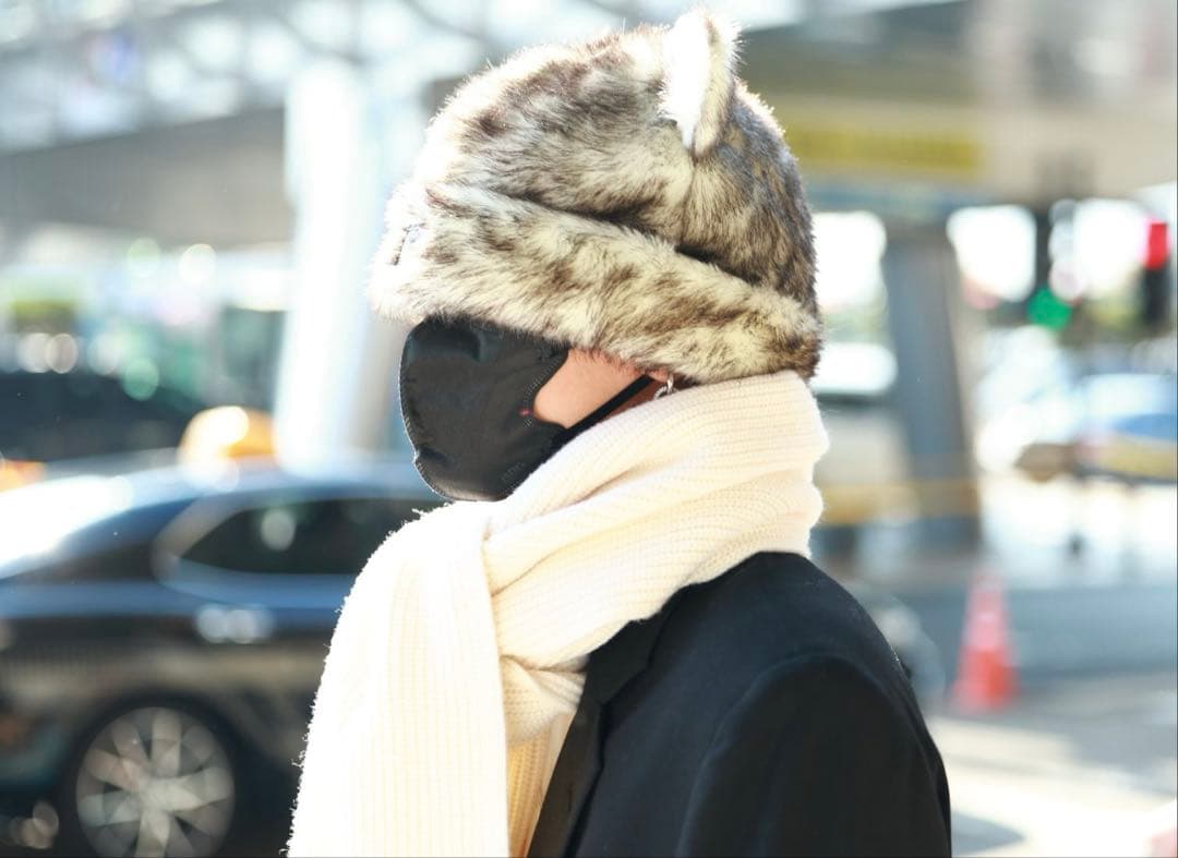 BASICKS×NUBIAN BEAR BEANIE川村壱馬着用