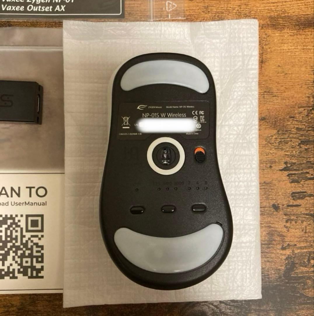 VAXEE NP-01S ワイヤレスマウス