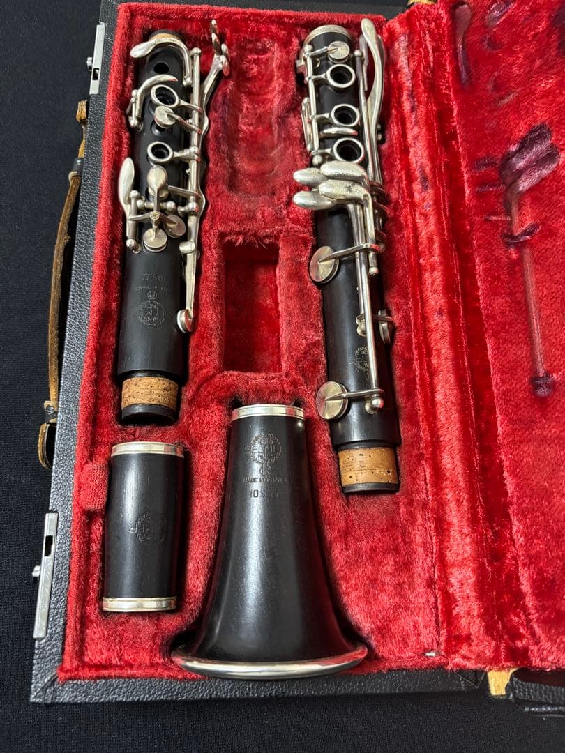 Selmer クラリネット10SⅡ