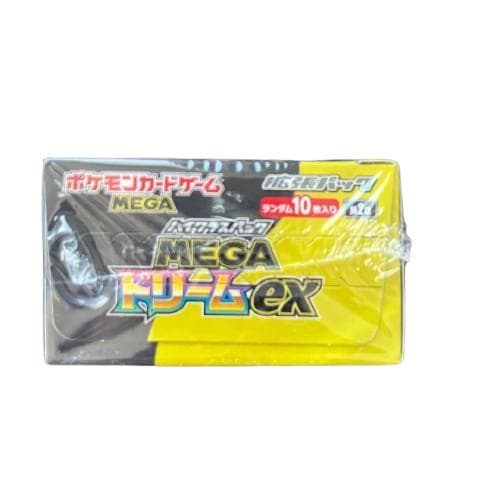 新品未開封 ポケモンカードゲーム MEGAドリームex 1BOX シュリンク付