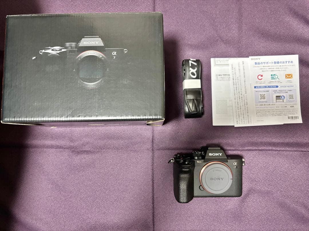SONY ミラーレス α7 IV ILCE-7M4 ボディ
