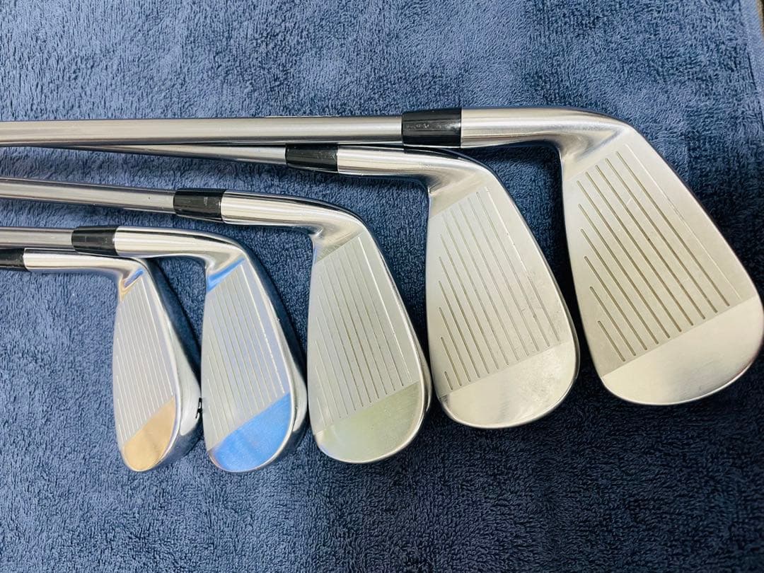 BRIDGESTONE TOUR B JGR HF1 5本アイアンセット