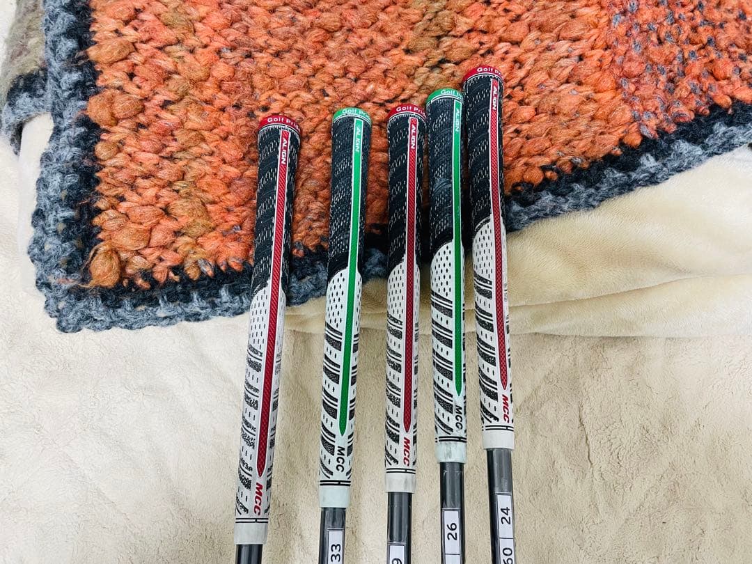 BRIDGESTONE TOUR B JGR HF1 5本アイアンセット