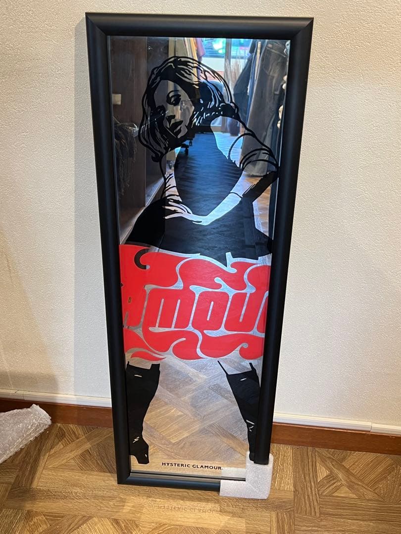 鏡 HYSTERIC GLAMOUR 2024SS NOVELTY MIRROR