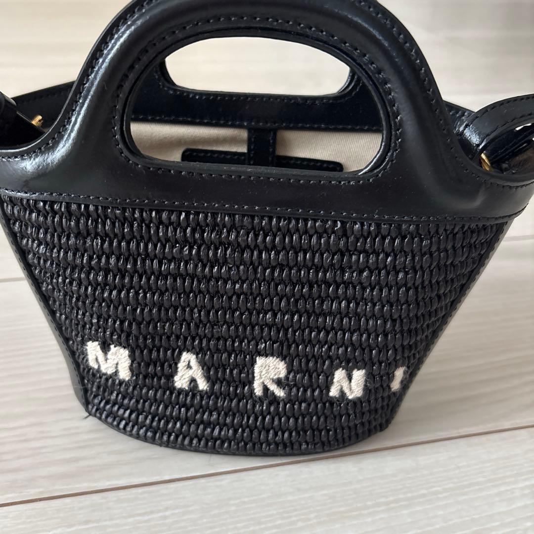 MARNI マイクロ かごバッグ