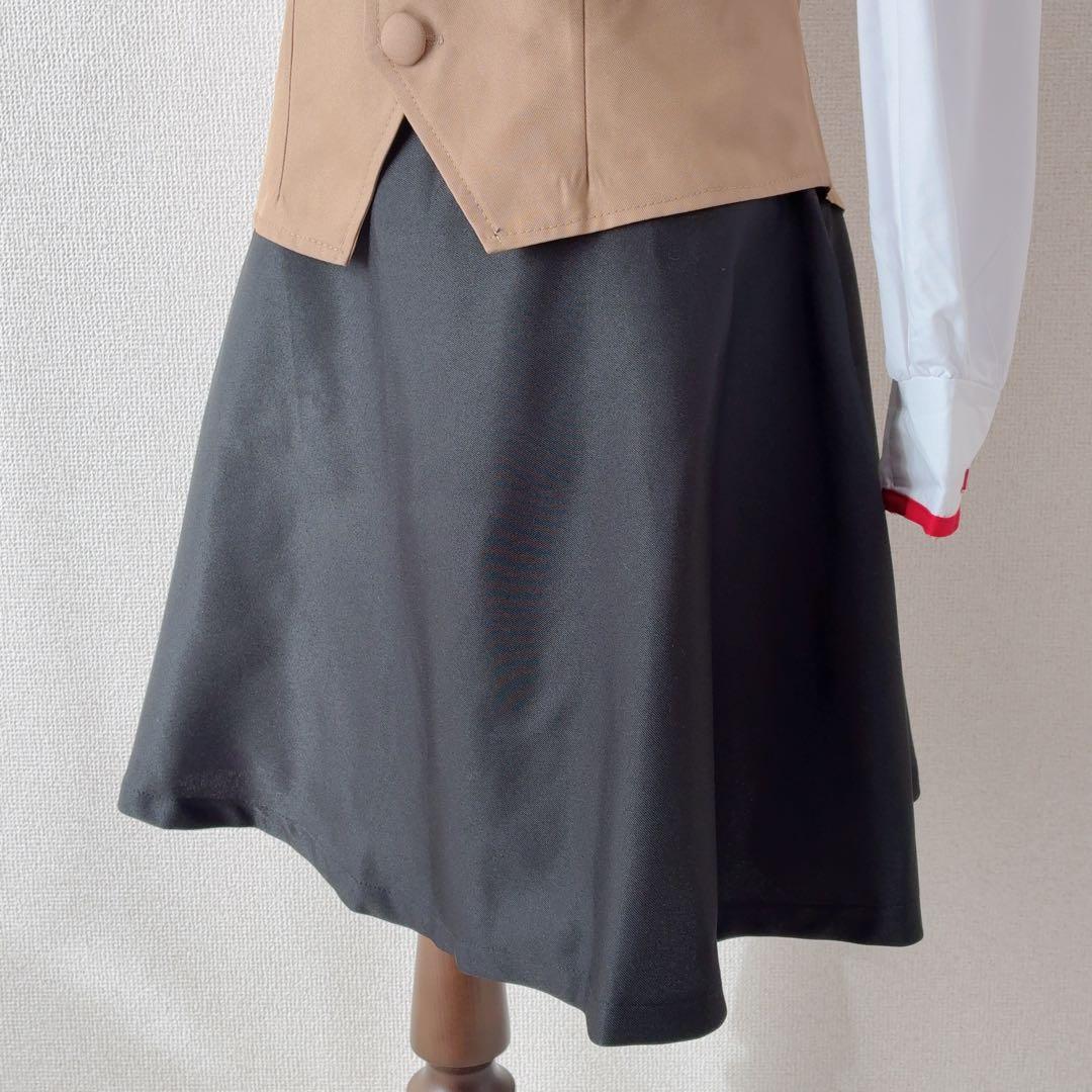 【美品】Fate 遠坂凛　制服＋コート　コスプレ衣装