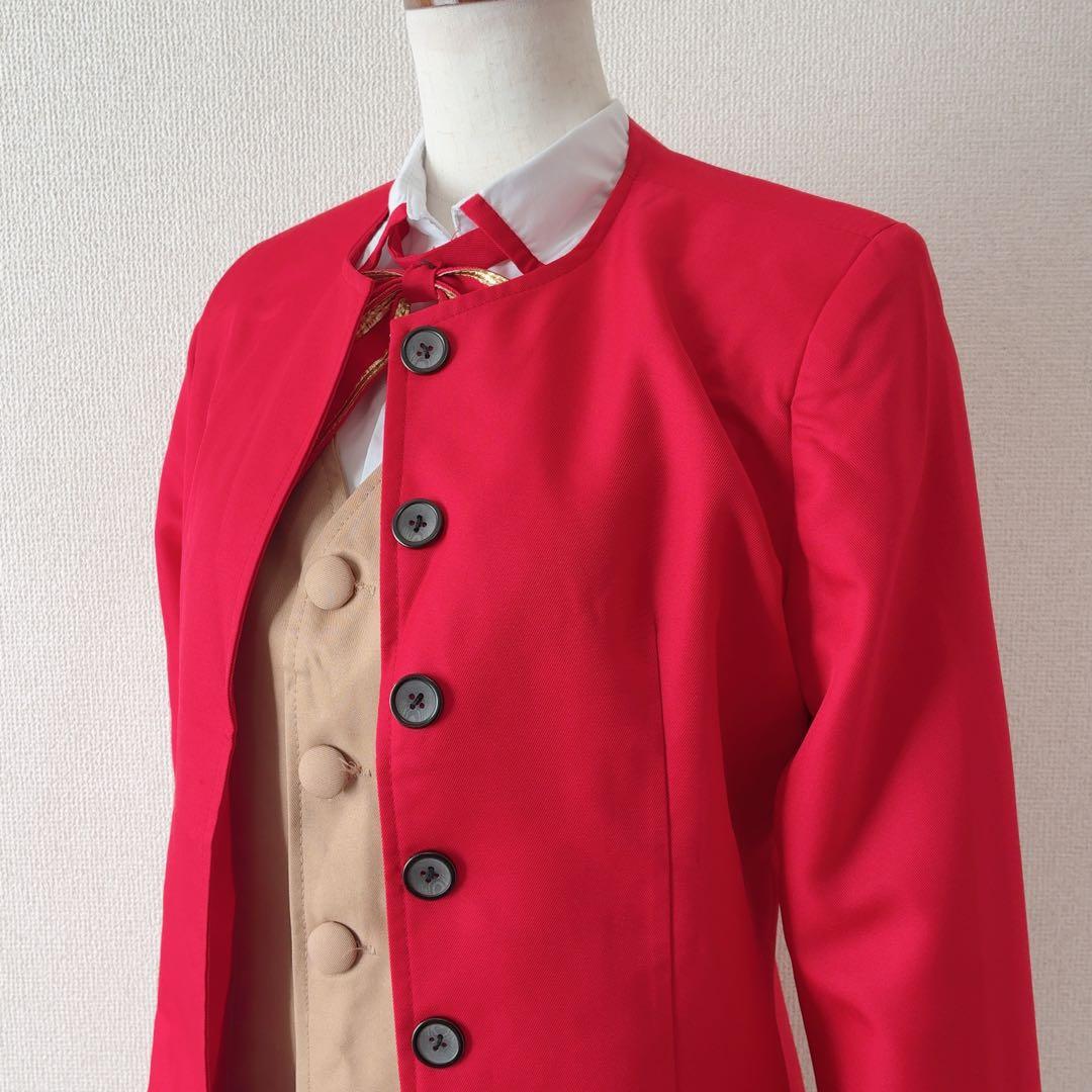 【美品】Fate 遠坂凛　制服＋コート　コスプレ衣装