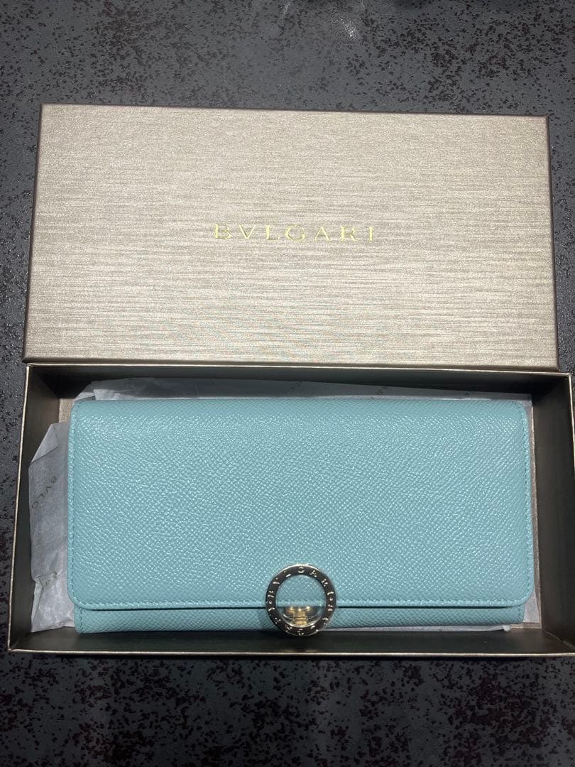 新品未使用　現行品　BVLGARI ブルガリ長財布