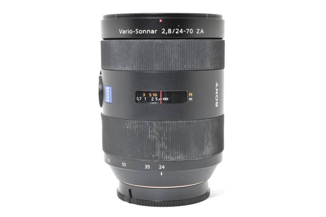 レンズ(ズーム) SONY Vario-Sonnar 24-70mm F2.8 SAL2470Z