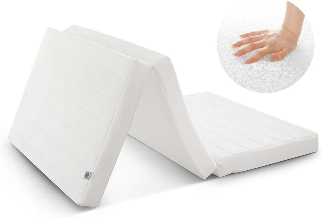 f*u様 エアウィーヴ マットレス セミダブル スマート Z01 三つ折り 厚さ