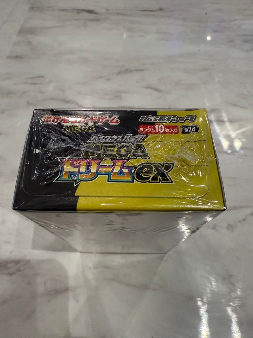 シュリンク付き　ポケモンカードMEGA ドリームEX
