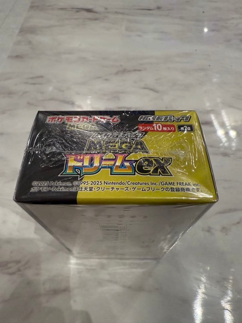 シュリンク付き　ポケモンカードMEGA ドリームEX