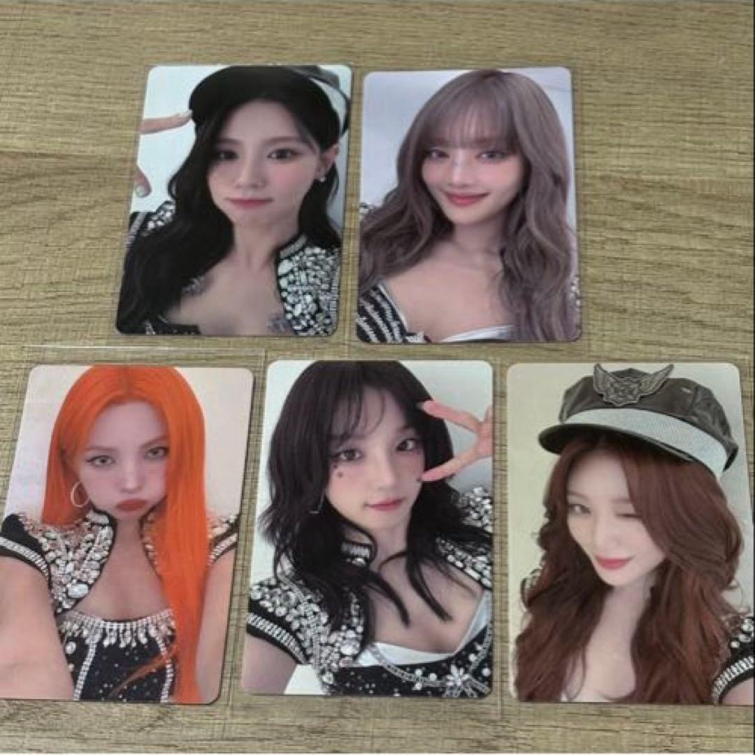 (g)i-dle i sway kms トレカ