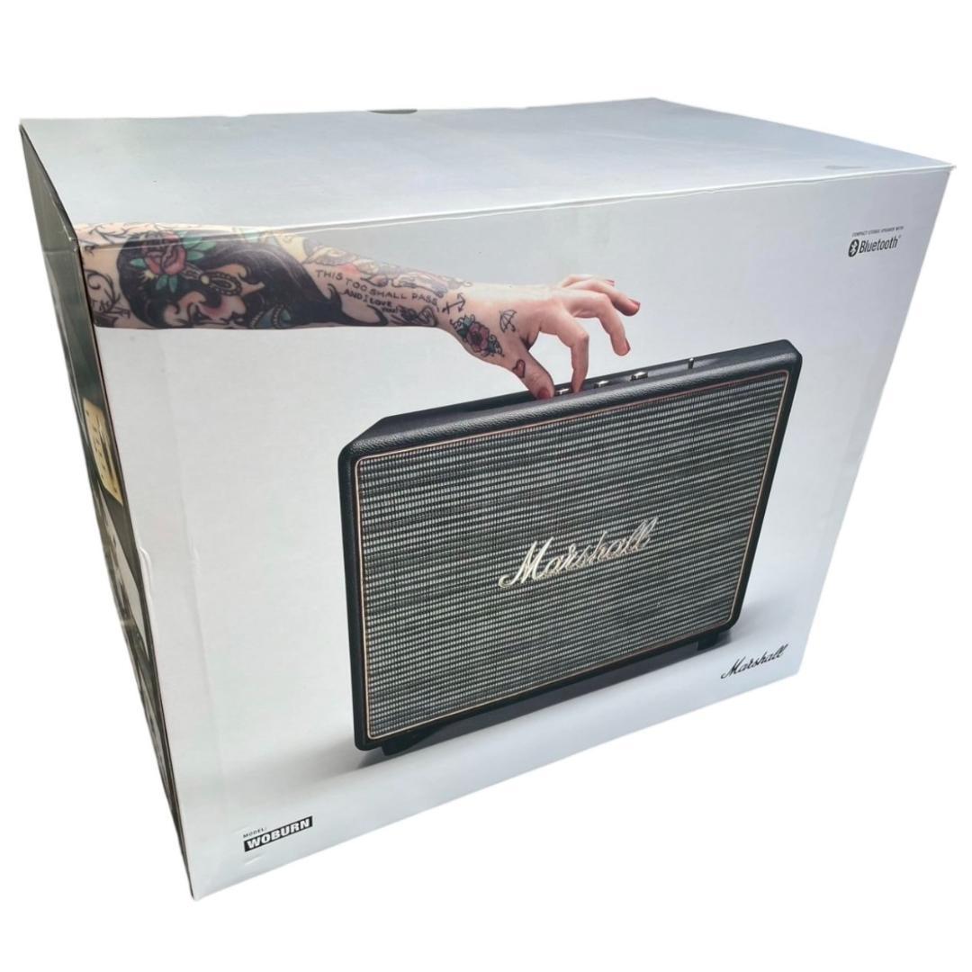 【極美品】Marshal WOBURN Bluetooth ブラック