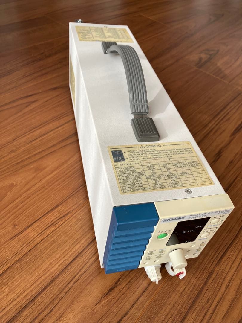 KIKUSUI 直流安定化電源 (スイッチング) PWR400L 400W