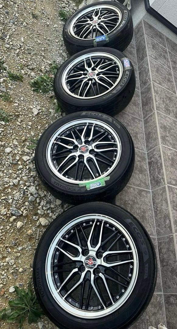 セール‼️タイヤ ホイール4本セットKYOHO シュタイナー185/55R16
