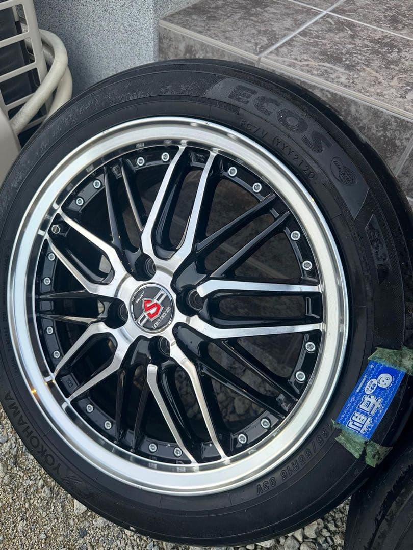 セール‼️タイヤ ホイール4本セットKYOHO シュタイナー185/55R16