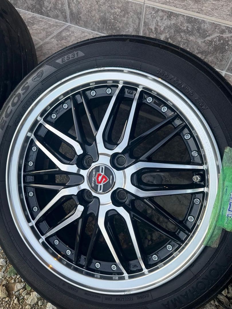 セール‼️タイヤ ホイール4本セットKYOHO シュタイナー185/55R16