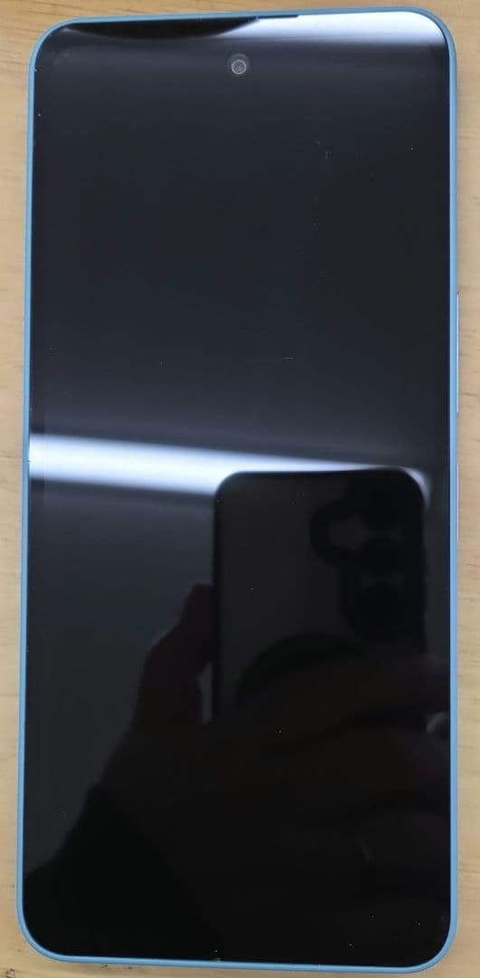 AQUOS WISH5 スマートフォン 本体 ブルー