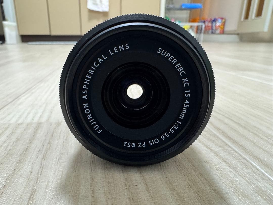 XC15-45mmF3.5-5.6 OIS PZ ブラック FUJIFILM