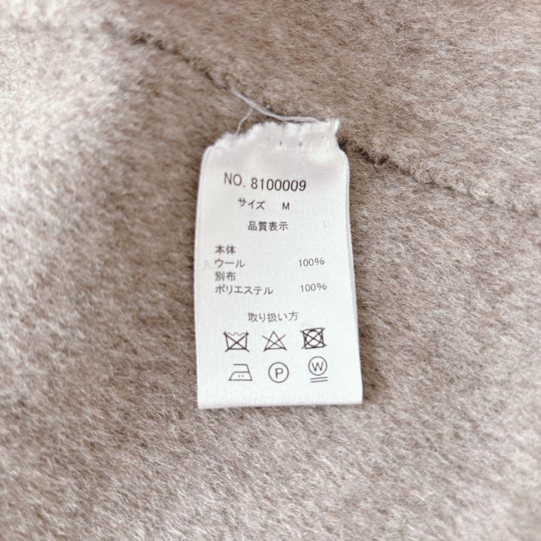 人気☆evernavy リバーピーコート ダブルブレスト エバーネイビー　M