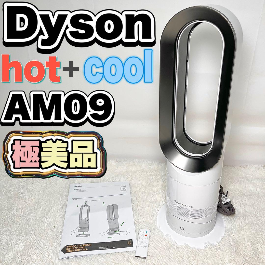【極美品】dyson ダイソン hot+cool AM09 2024年製