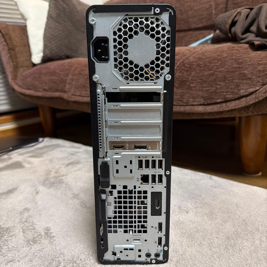 Windowsデスクトップ HP EliteDesk 800 G4 SFF i7 8700