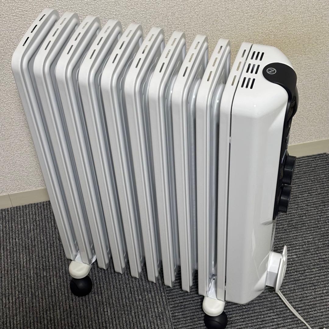 DeLonghi オイルヒーター RHJ35M1015-BK