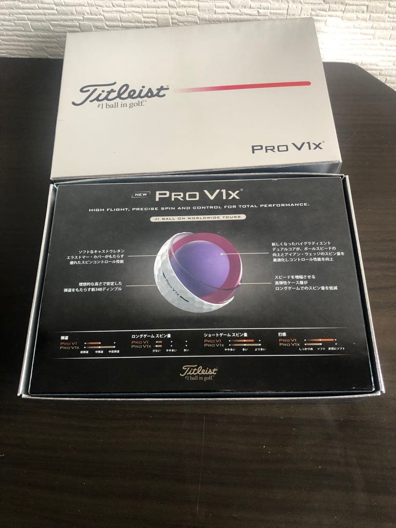 2025 TITLEISTタイトリストPROV1 プロV1 ダブルナンバー