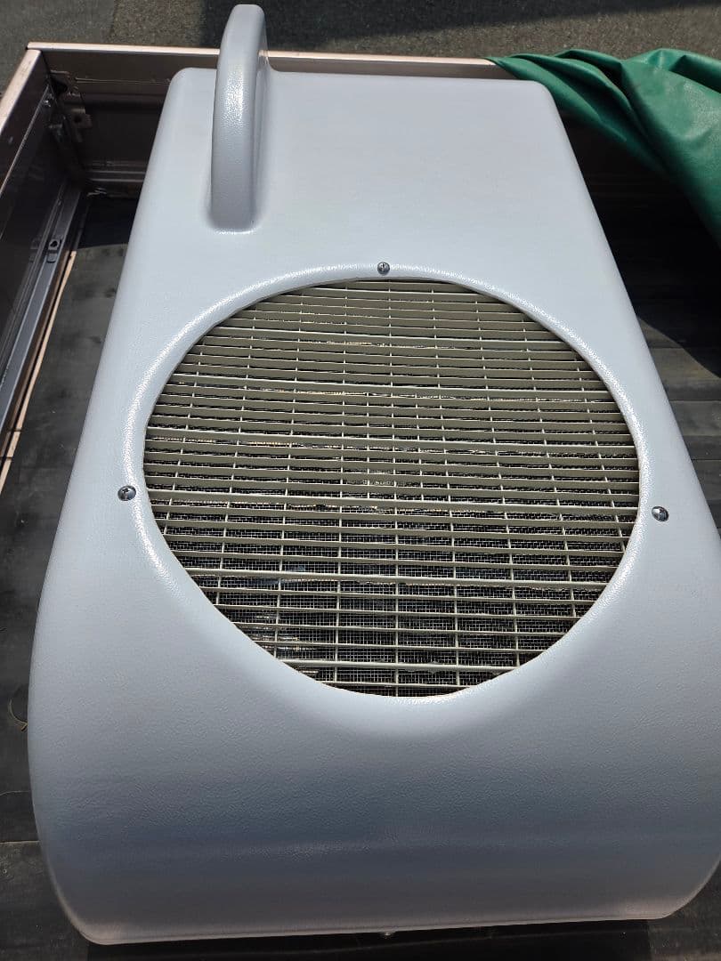 e-comfort エアコン室外機 ホワイト