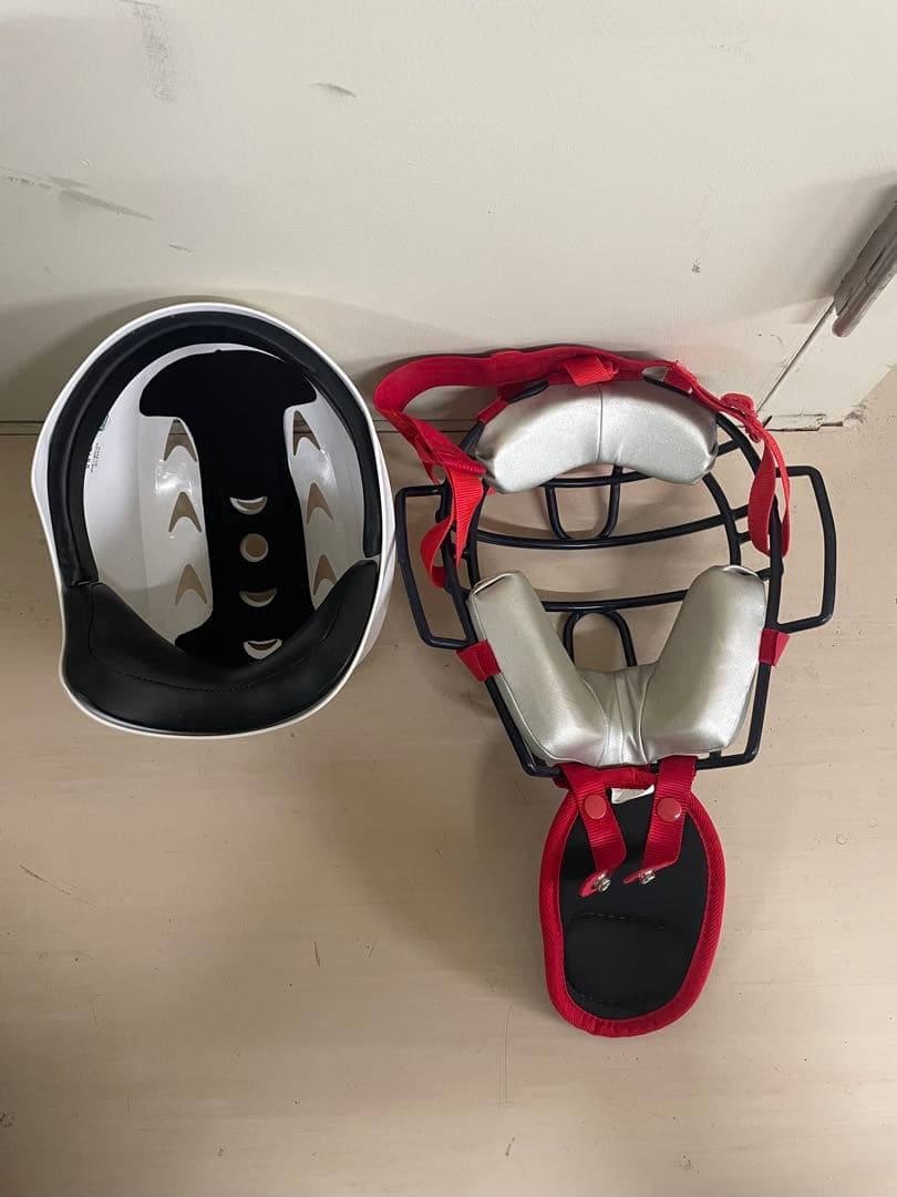 SSK軟式用キャッチャー防具一式(大人用)