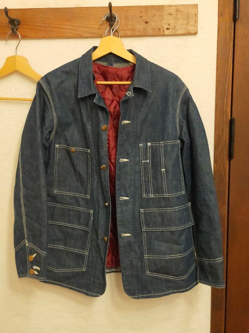 DENIME デニムカバーオール Mサイズ