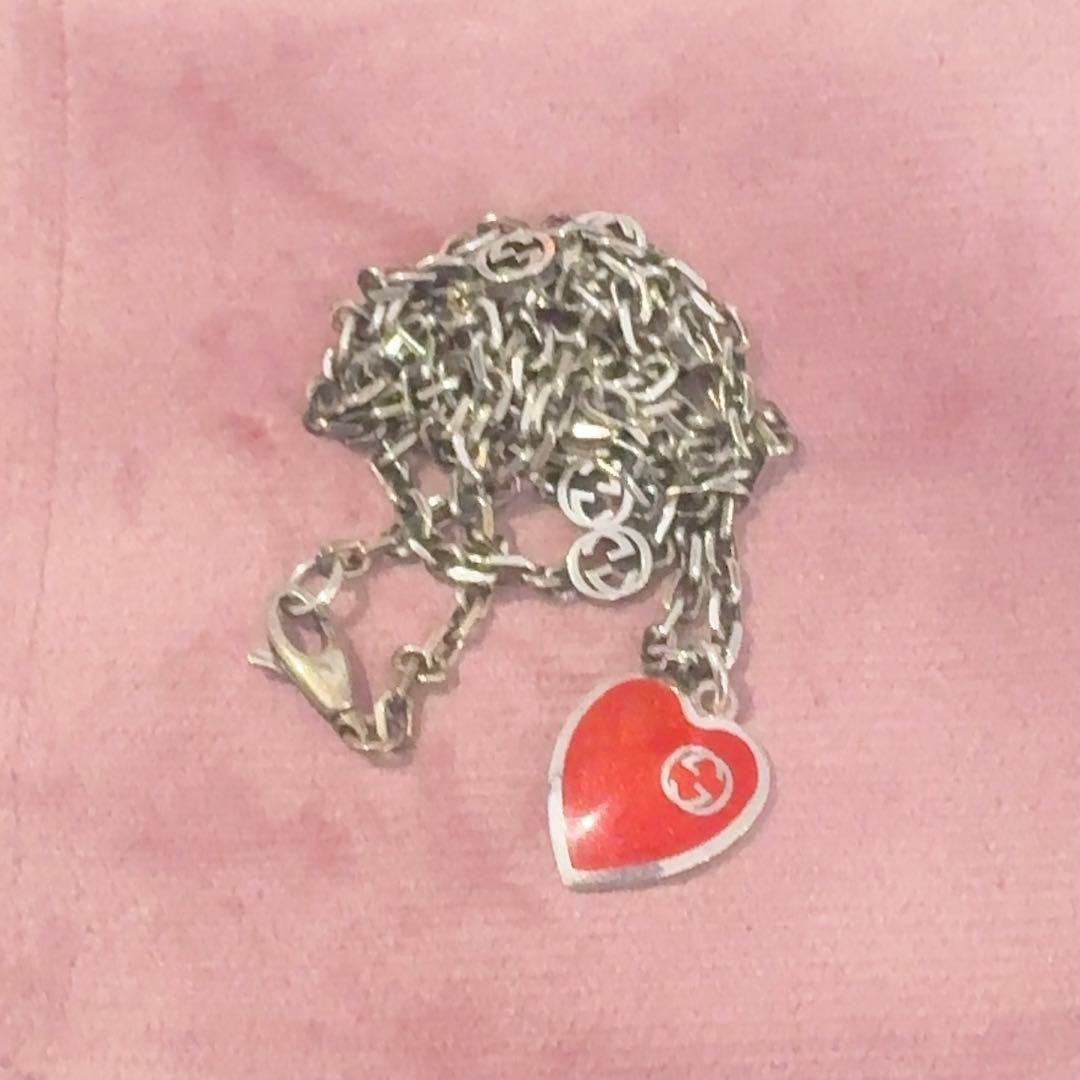 GUCCI ネックレス ハート