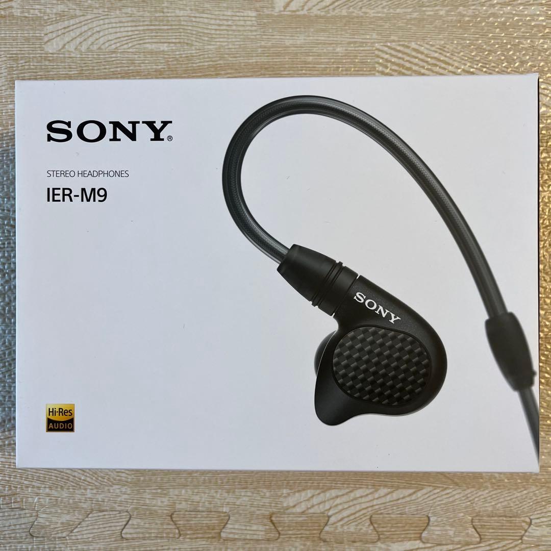 SONY IER-M9 有線イヤホン
