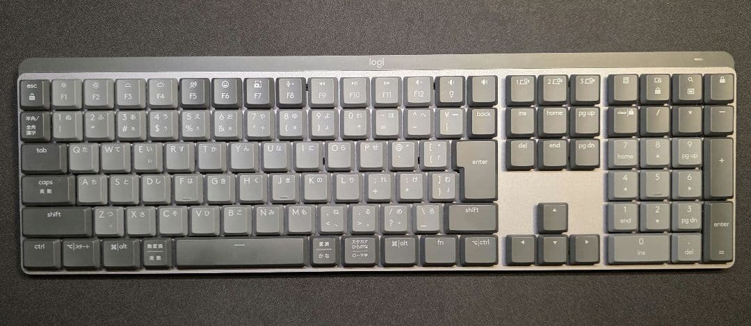 【箱&ケーブルなし】Logicool MX Mechanical 茶軸