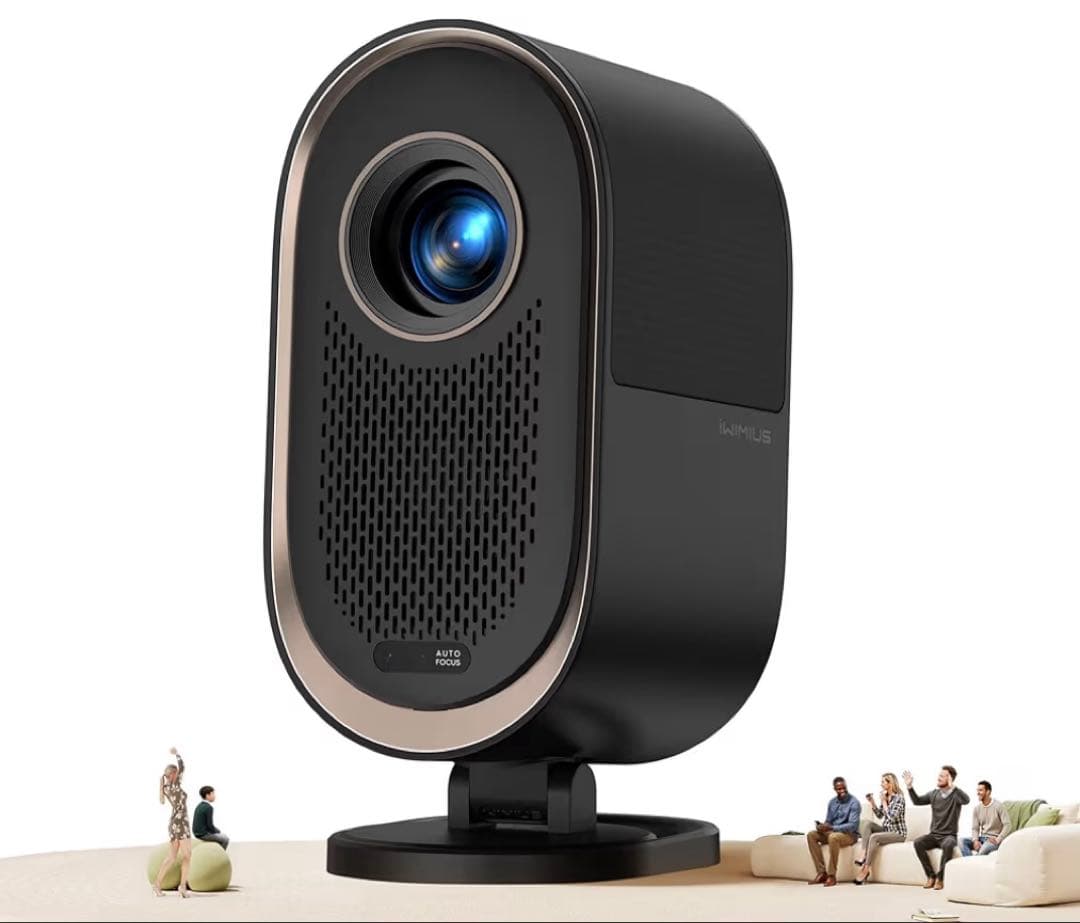 【定価41,000円】AI自動調整 高性能プロジェクター_ iWiMiUSK11