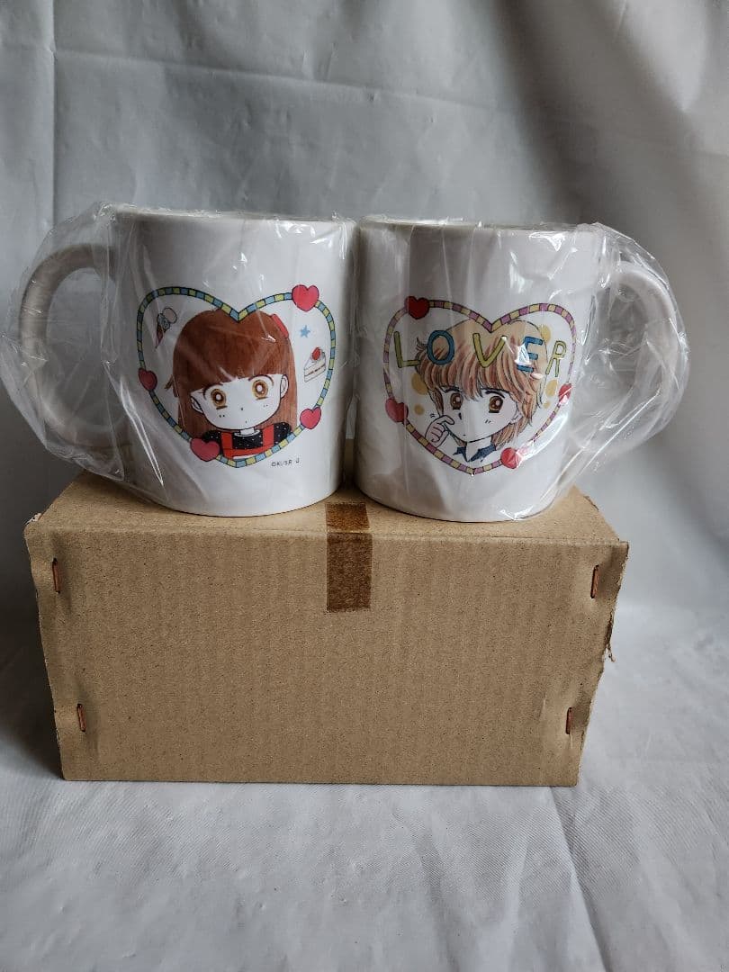 ときめきトゥナイト☆ペアマグカップ
