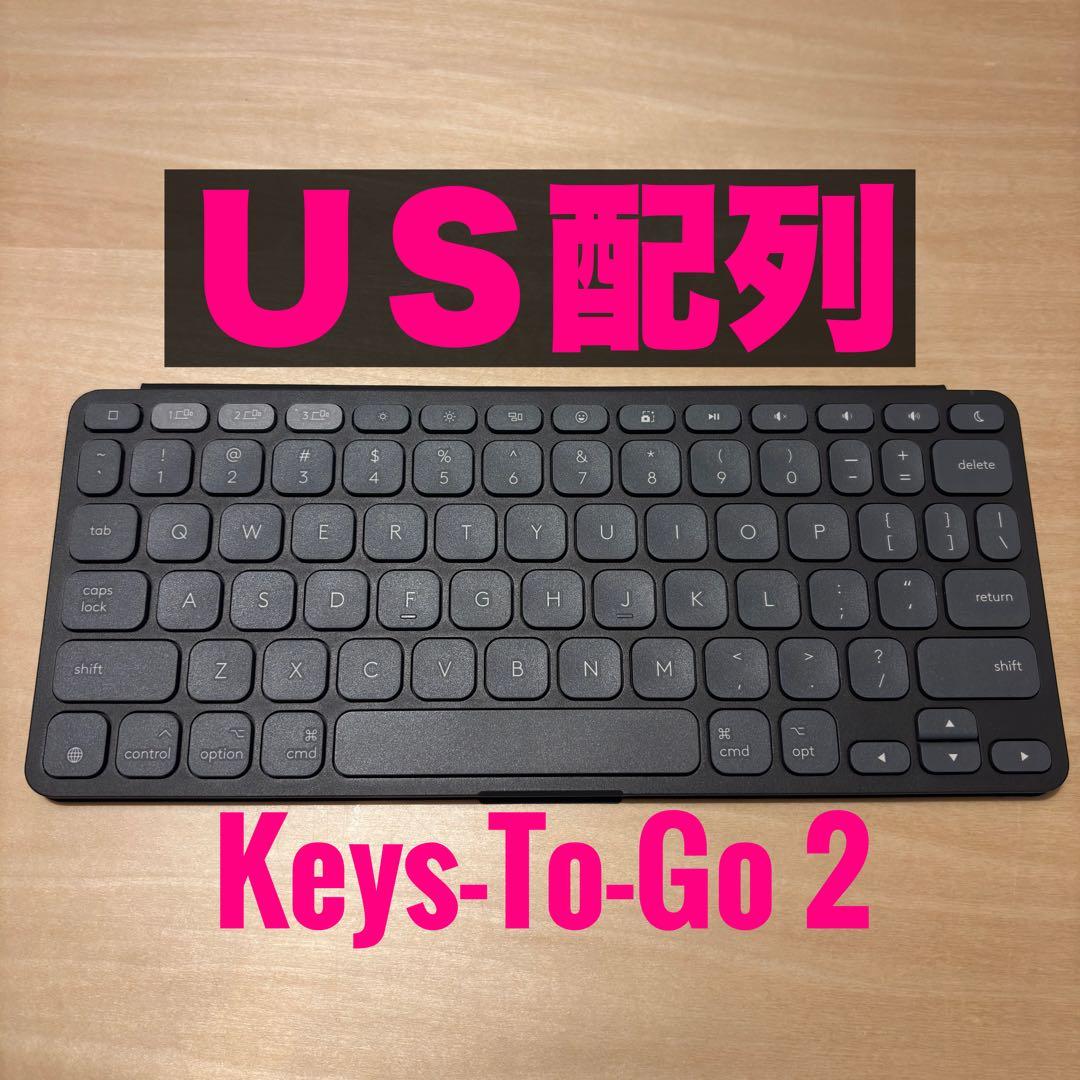 Logicool Keys-To-Go 2（US配列） 英字 英語