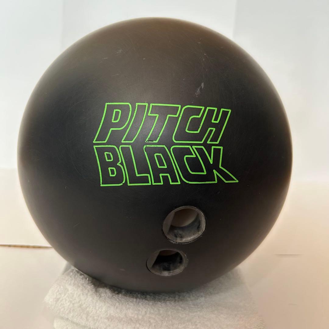 STORM PITCH BLACK ボウリングボール 15P