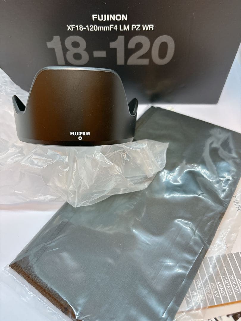 富士フイルムFUJIFILM XF18-120mm F4 LM PZ WR