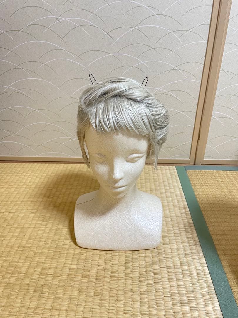 【値下げ⭕️24時間以内発送】Dハロ ウィッグ エルサ 戴冠式