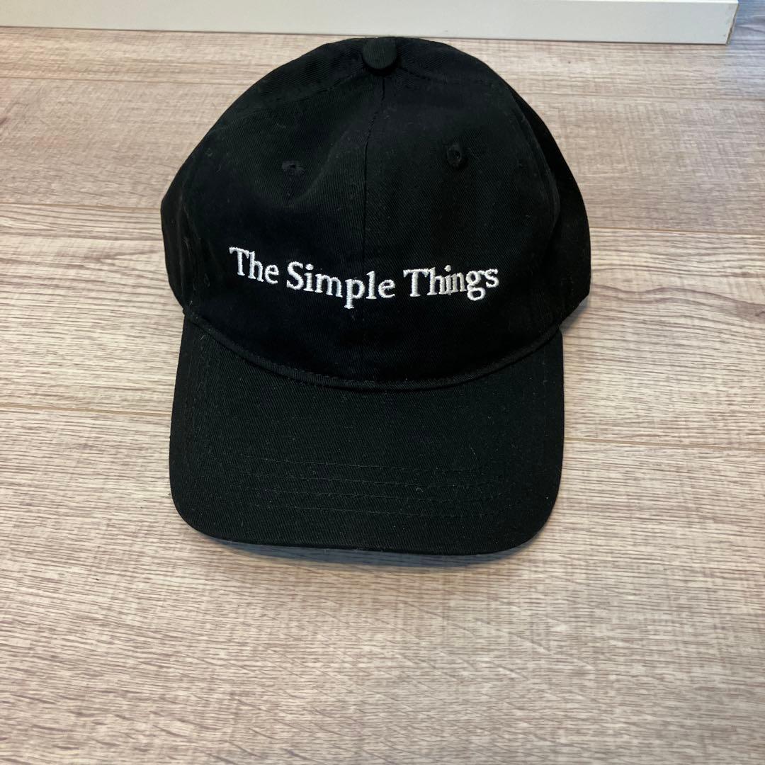 ennoy The Simple Things ブラックキャップ