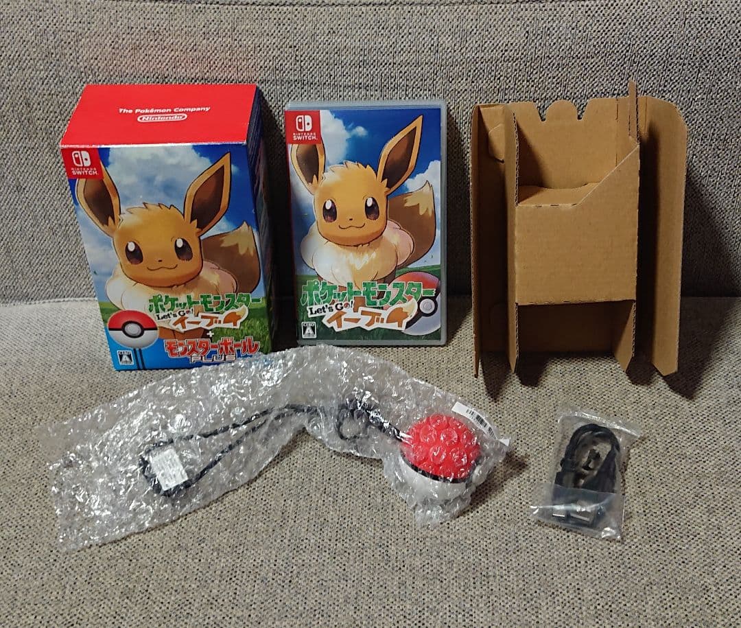 ポケットモンスター Let's Go!イーブイ モンスターボール Plusセット