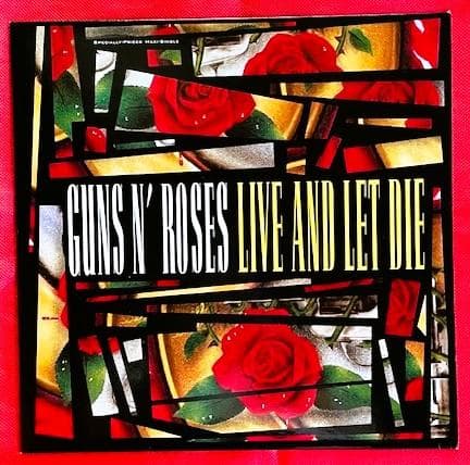 【廃盤・美品】Guns N' Roses 12' Single 4枚セット