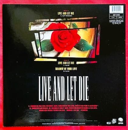 【廃盤・美品】Guns N' Roses 12' Single 4枚セット