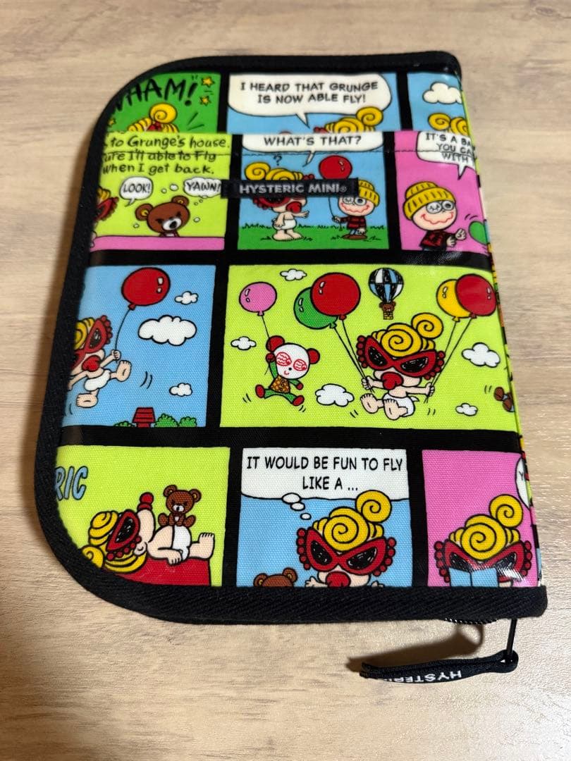 ヒステリックミニ 母子手帳 ケース