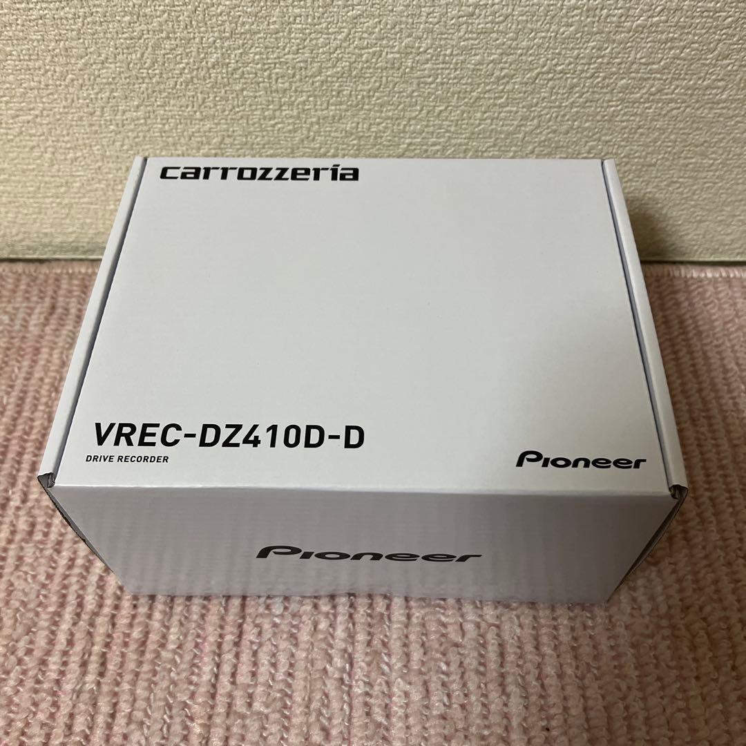 Pioneer VREC-DZ410D-D ドライブレコーダー