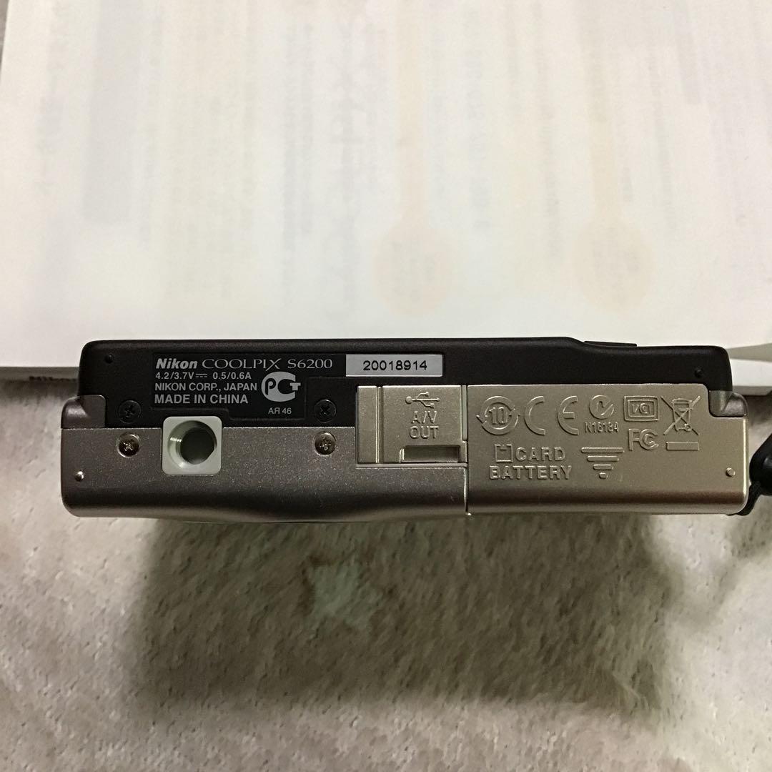 Nikon COOLPIX S6200 コンパクトデジタルカメラ