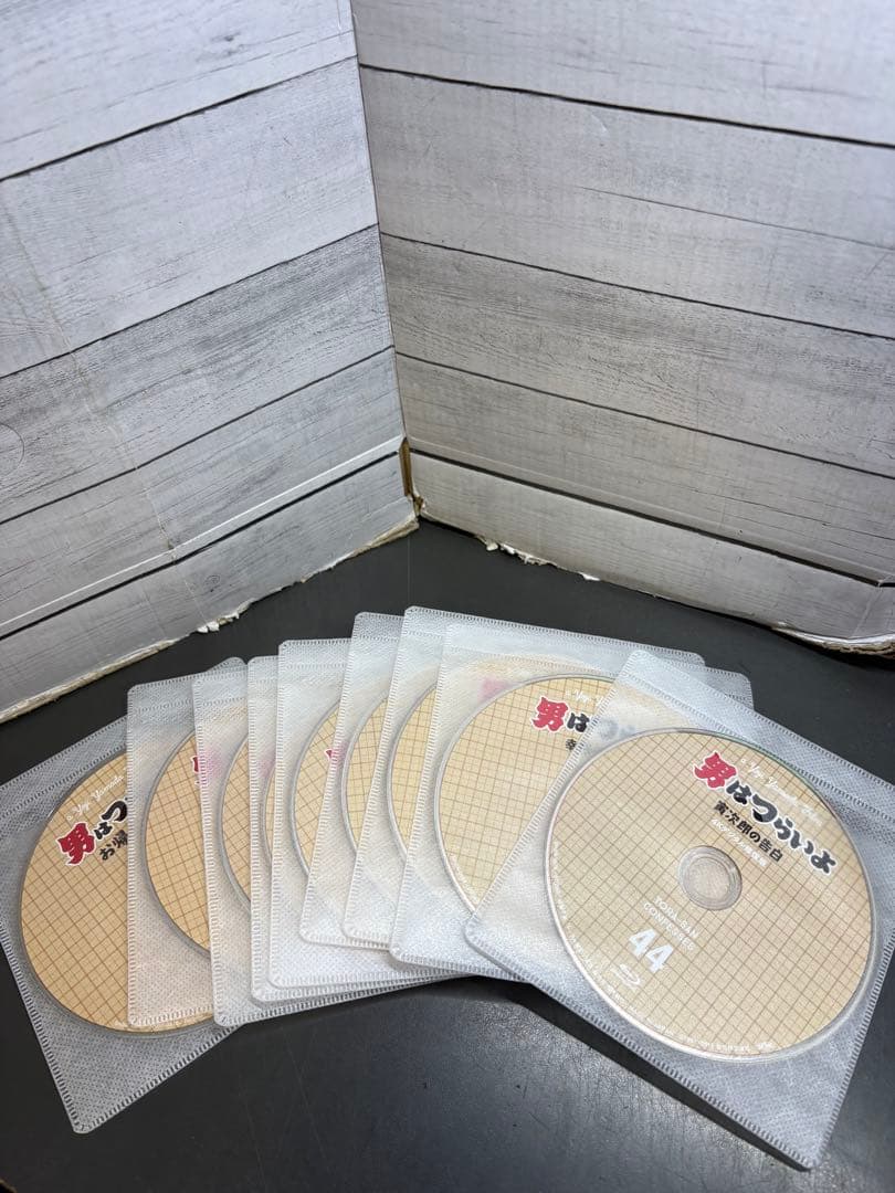 男はつらいよ　4kデジタル修復版　DVD 17枚